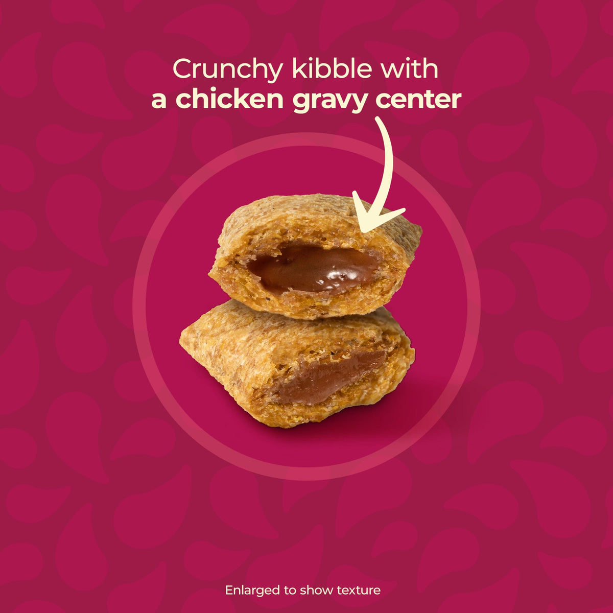 Meow Mix Gravy Bursts, Savory Chicken Flavor Mix, Gravy Filled Dry Cat Food, 3 lb. Bag — product image 5