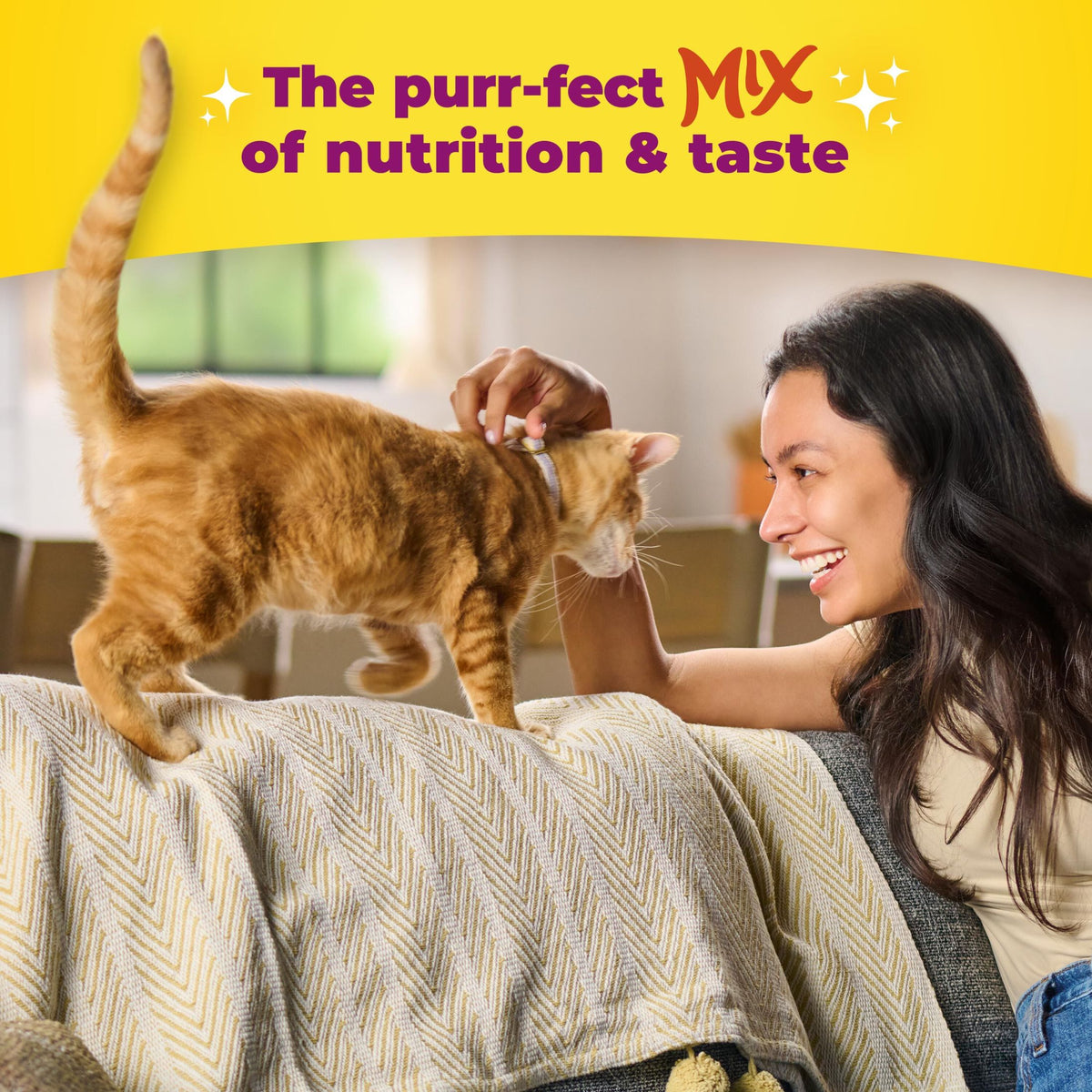 Meow Mix Original Choice Dry Cat Food, 16 lb. Bag — product image 3