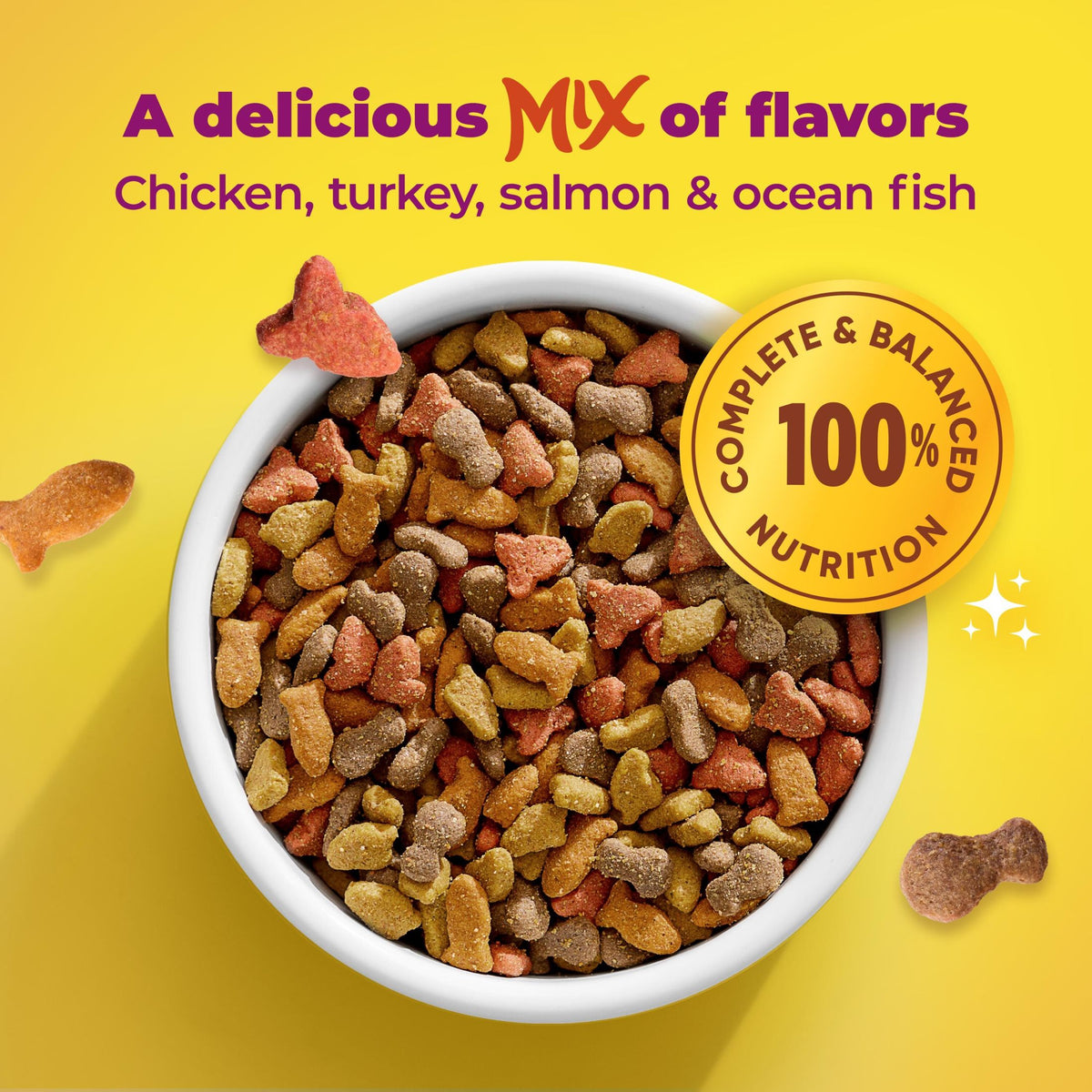 Meow Mix Original Choice Dry Cat Food, 16 lb. Bag — product image 5