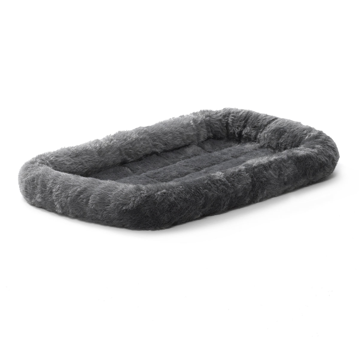 Midwest Homes for Pets Quiet Time Dog Bed, Small, Gray 22"