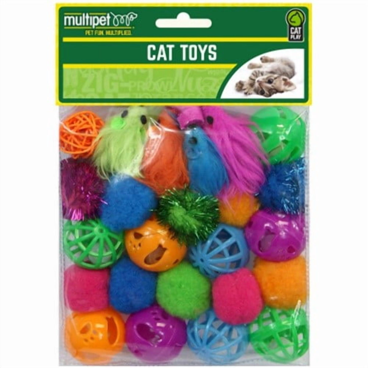 Multipet 24 Piece Value Pack Cat Toy — product image 2