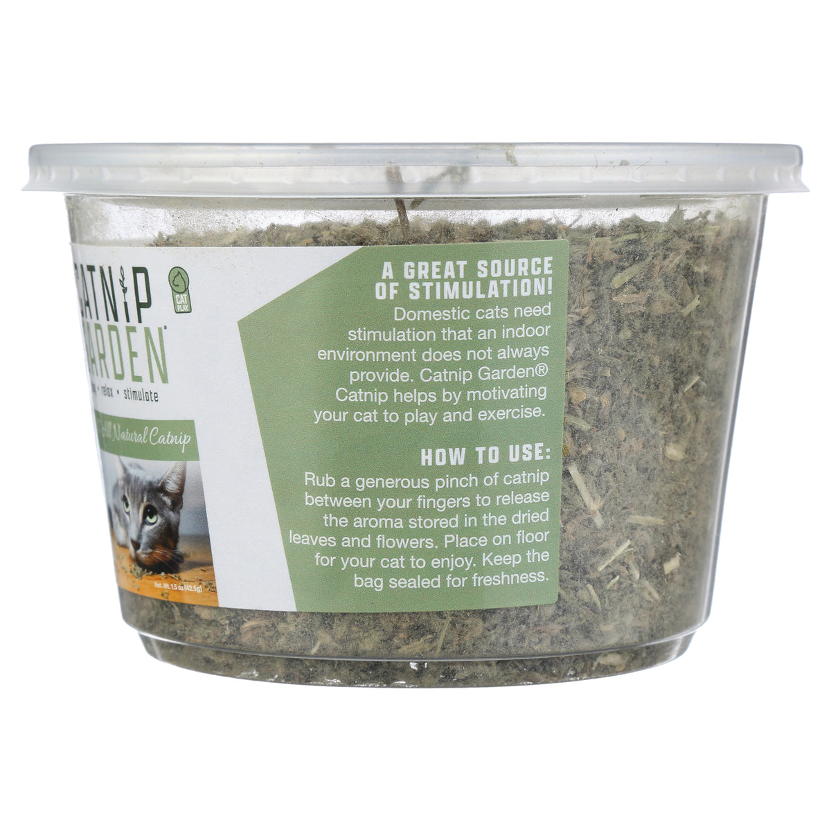 Multipet Catnip Garden™ Cup - 1.5oz. — product image 2