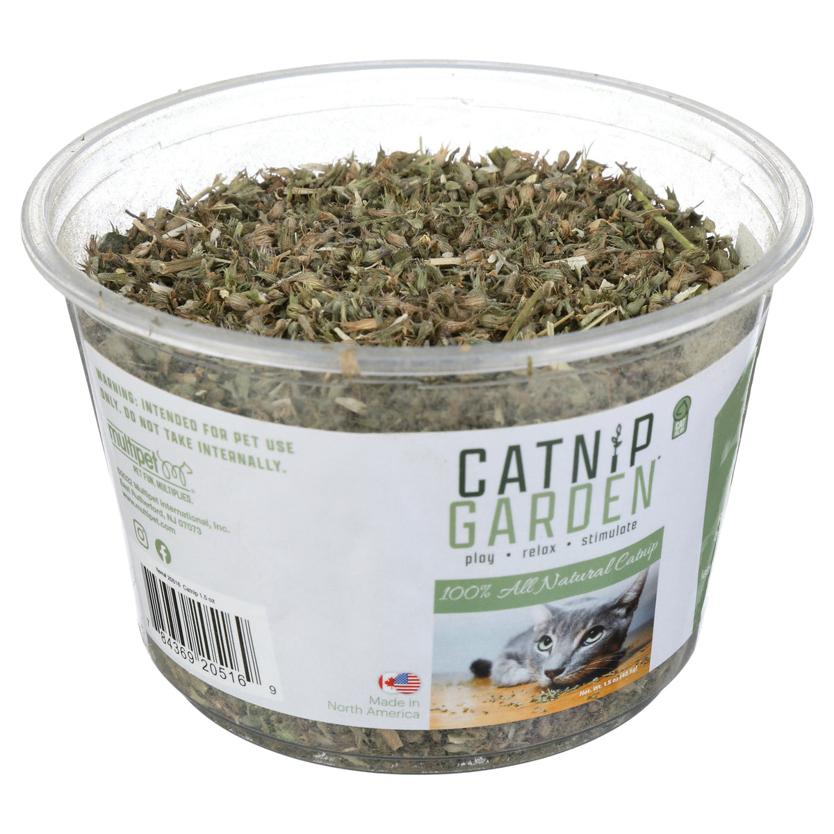 Multipet Catnip Garden™ Cup - 1.5oz. — product image 3