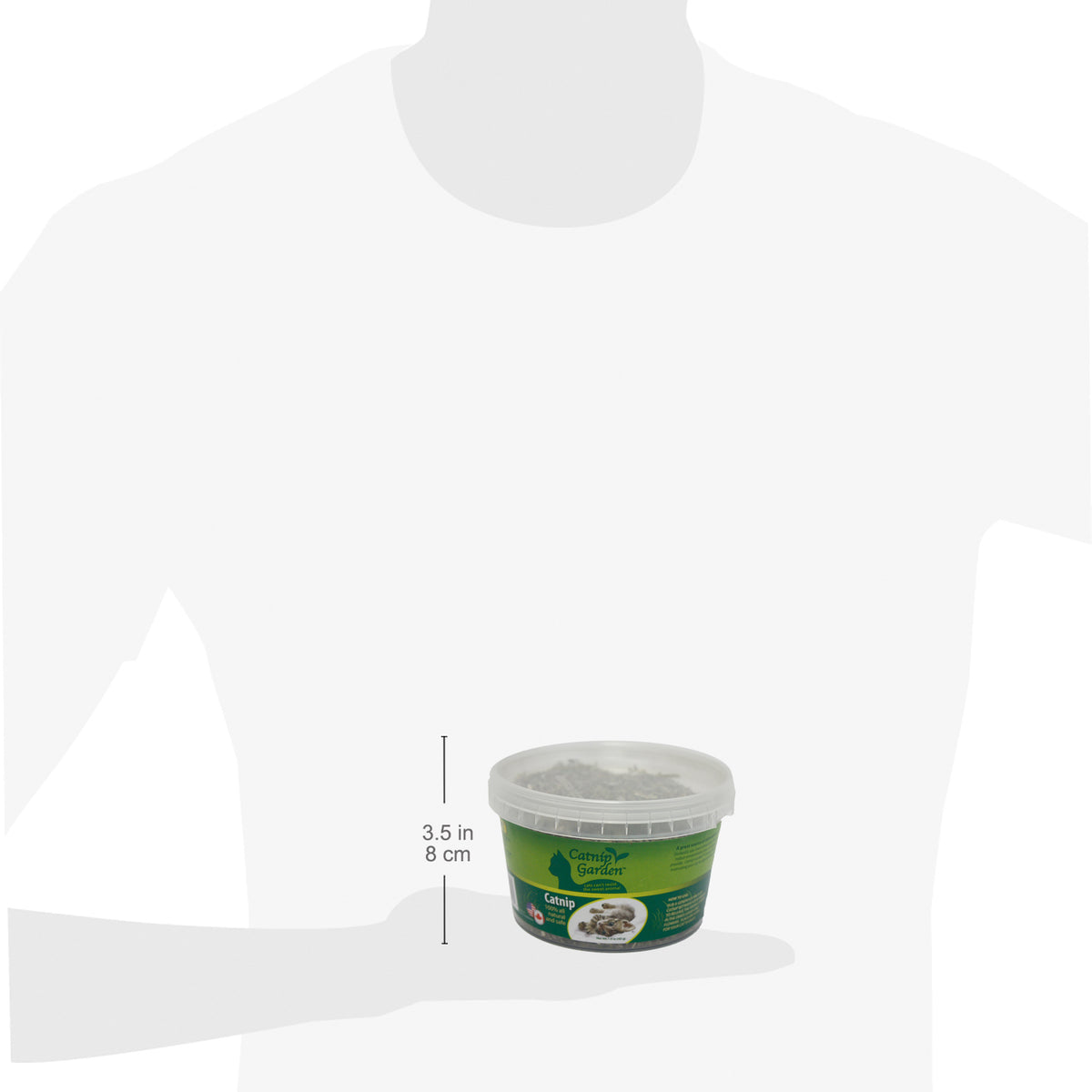 Multipet Catnip Garden™ Cup - 1.5oz. — product image 4