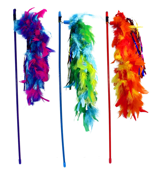 Multipet Dangler Wand Cat Toy