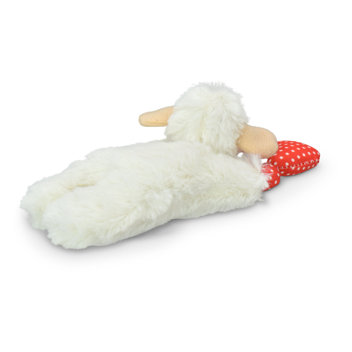 Multipet Lamb Chop Cat Toy with Dangling Heart, Plush with Catnip and Crinkle — product image 6