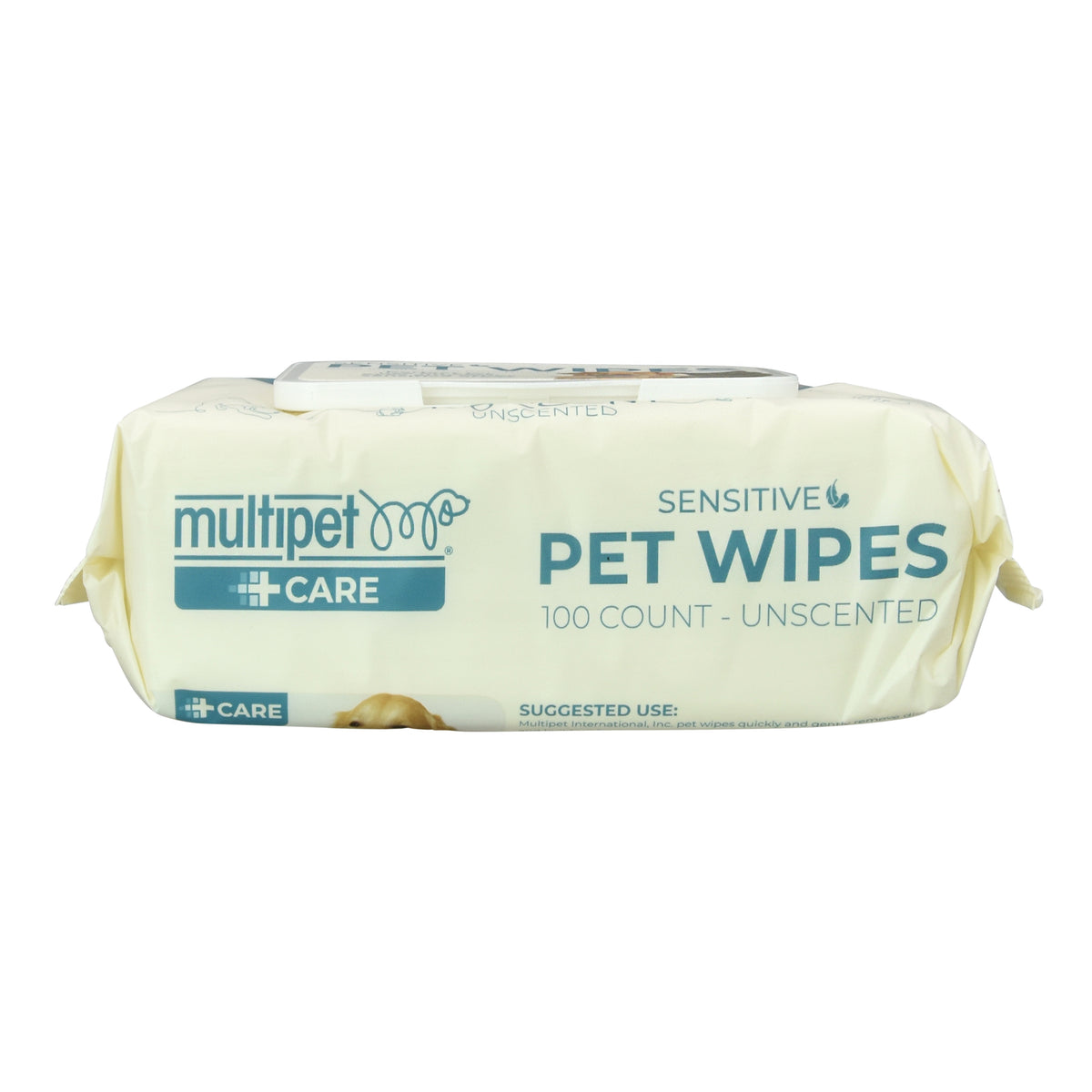 Multipet Sensitive Area Pet Wipes, 100 Count, for Dogs and Cats — product image 2