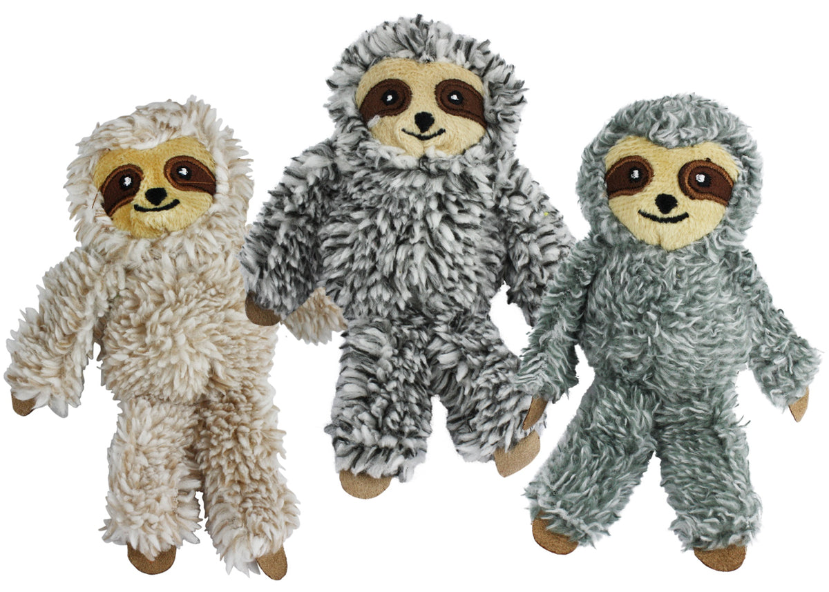 Multipet Sloth Cat Toy, 5" — product image 2