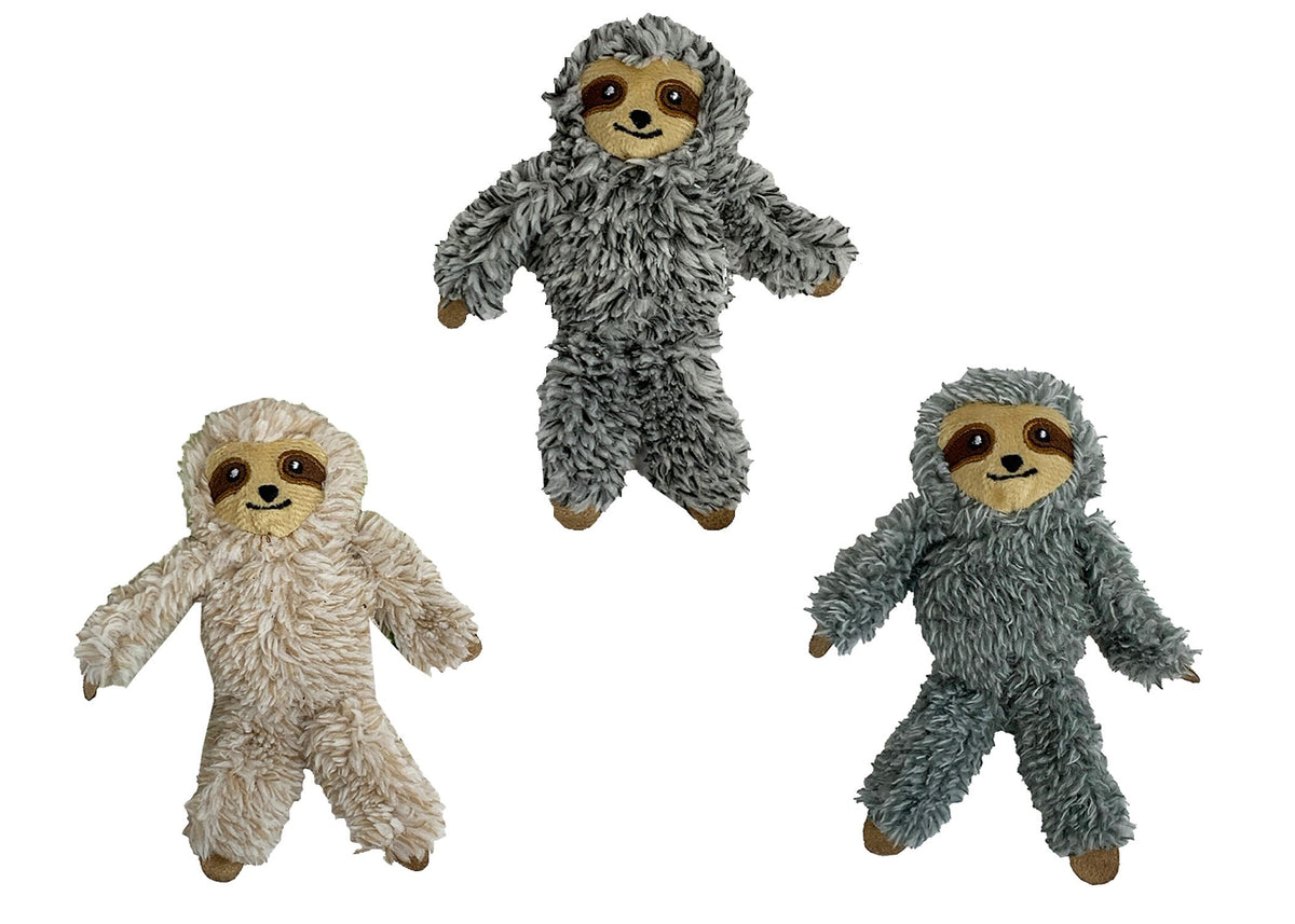 Multipet Sloth Cat Toy, 5" — product image 3