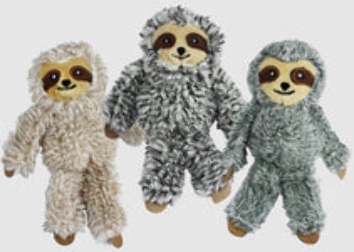 Multipet Sloth Cat Toy, 5" — product image 4