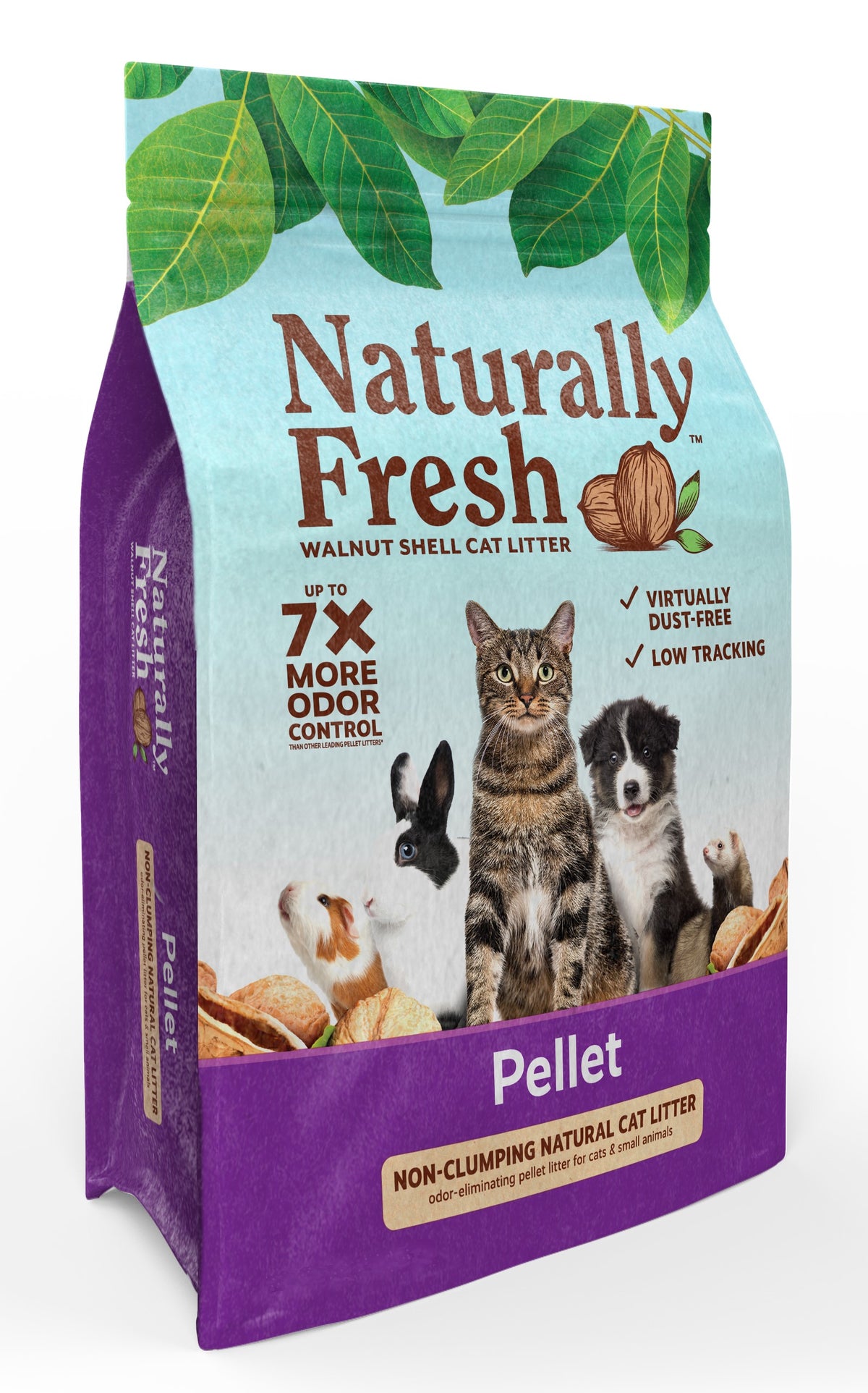 Naturally Fresh Pellet Non-Clumping Unscented Cat Litter, 26 lb Bag — product image 7