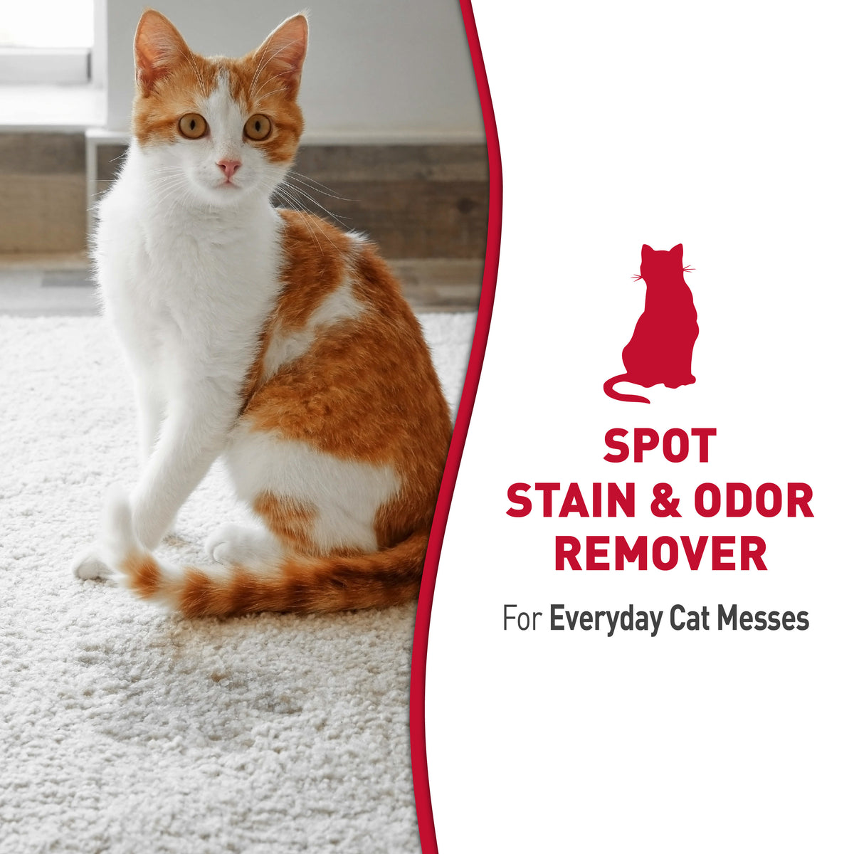 Nature’s Miracle Cat Stain and Odor Remover, 32 oz — product image 2