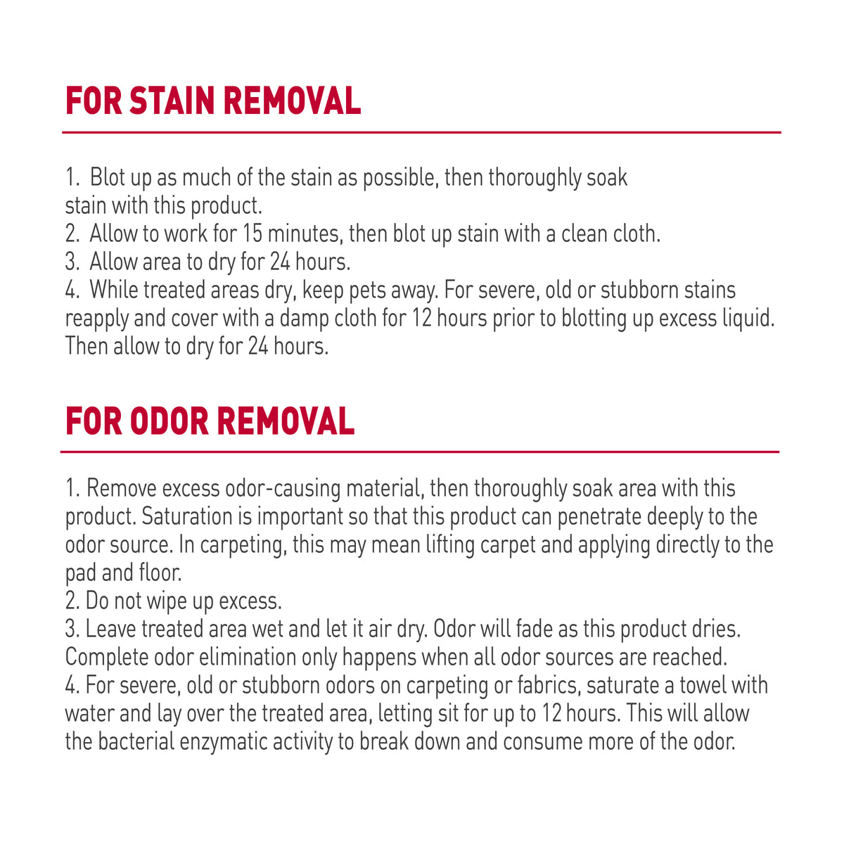 Nature’s Miracle Cat Stain and Odor Remover, 32 oz — product image 8