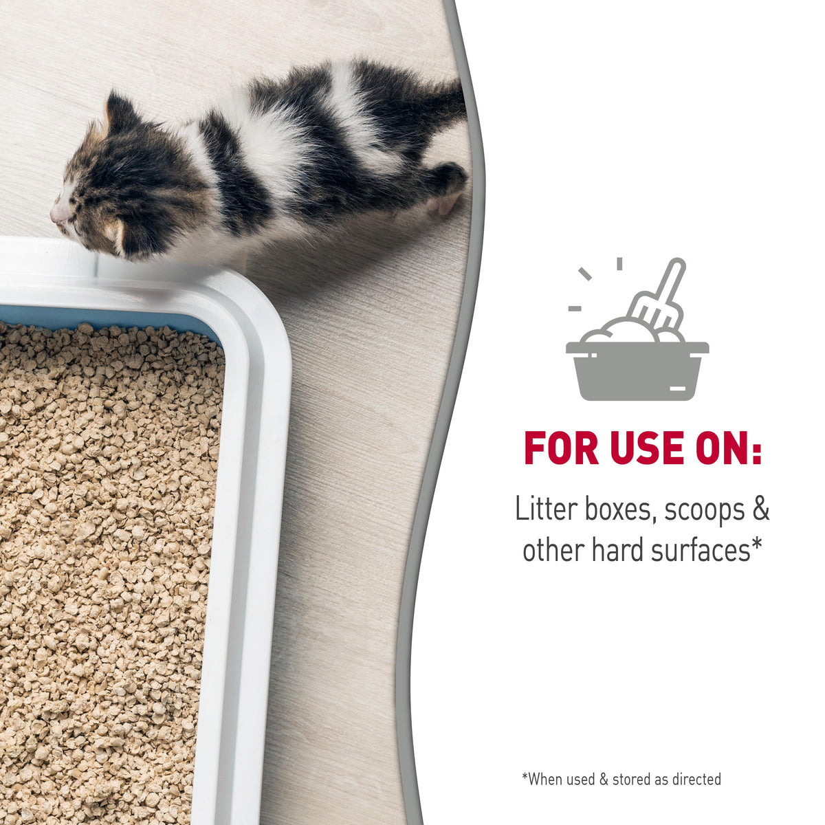 Nature’s Miracle Litter Box Scrubbing Wipes, 30 Count — product image 5