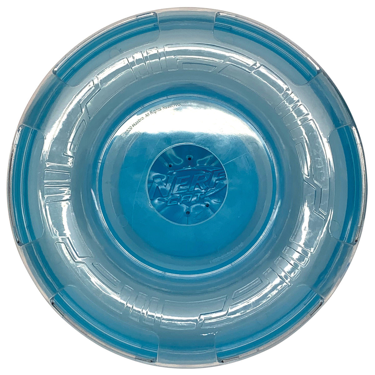 Nerf Cat Wobble Bowl – Light Up & Rattle Cat Toy with LED Ball & Bell Ball, 7 inch — product image 6