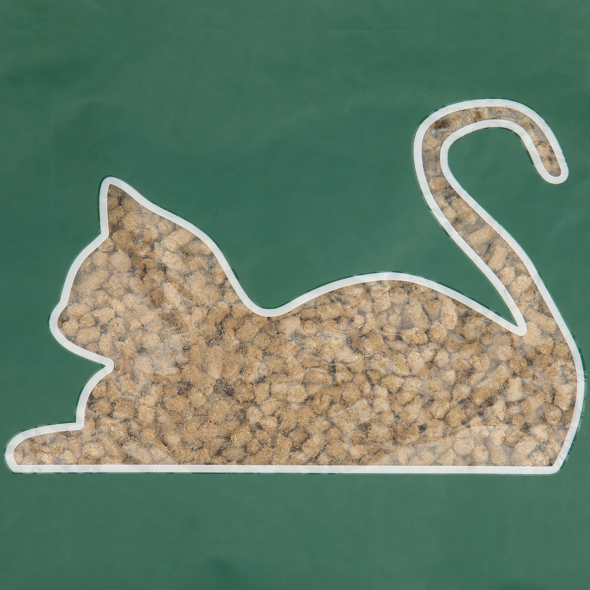 Next Gen Green Tea Fresh cat litter made from recycled wood and green tea 5 lb bags — product image 3