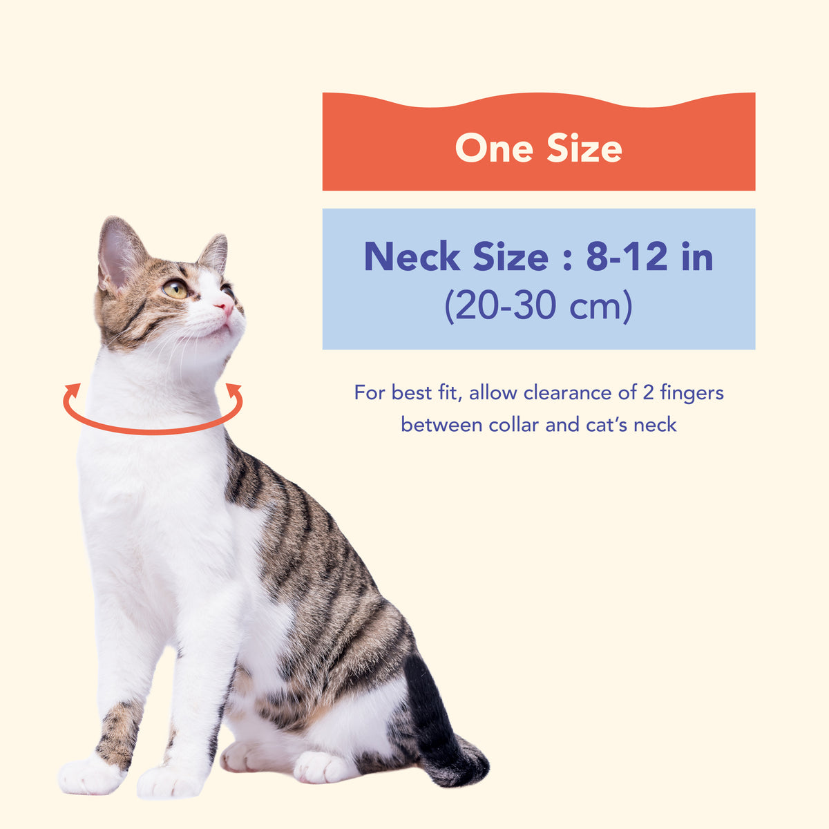 Oodles Woven Checkered Breakaway Cat Collar, Pink, One Size — product image 5