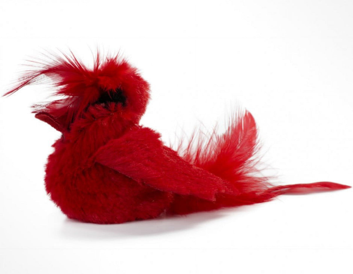OurPets Play-N-Squeak Real Birds Interactive Indoor Catnip Cat Toys for All Cats with Bird Chirping Electronic Sound — product image 3