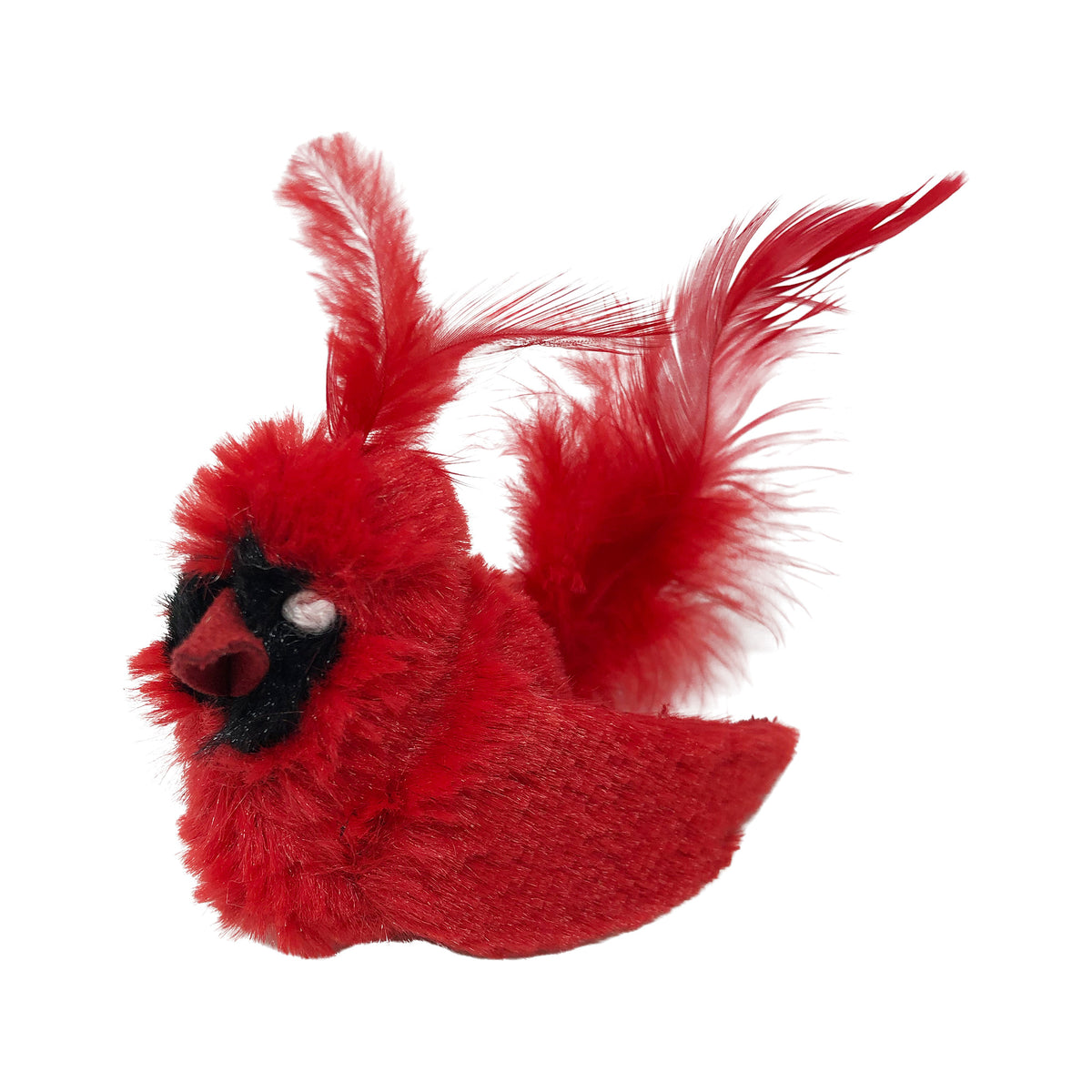 OurPets Play-N-Squeak Real Birds Interactive Indoor Catnip Cat Toys for All Cats with Bird Chirping Electronic Sound — product image 7