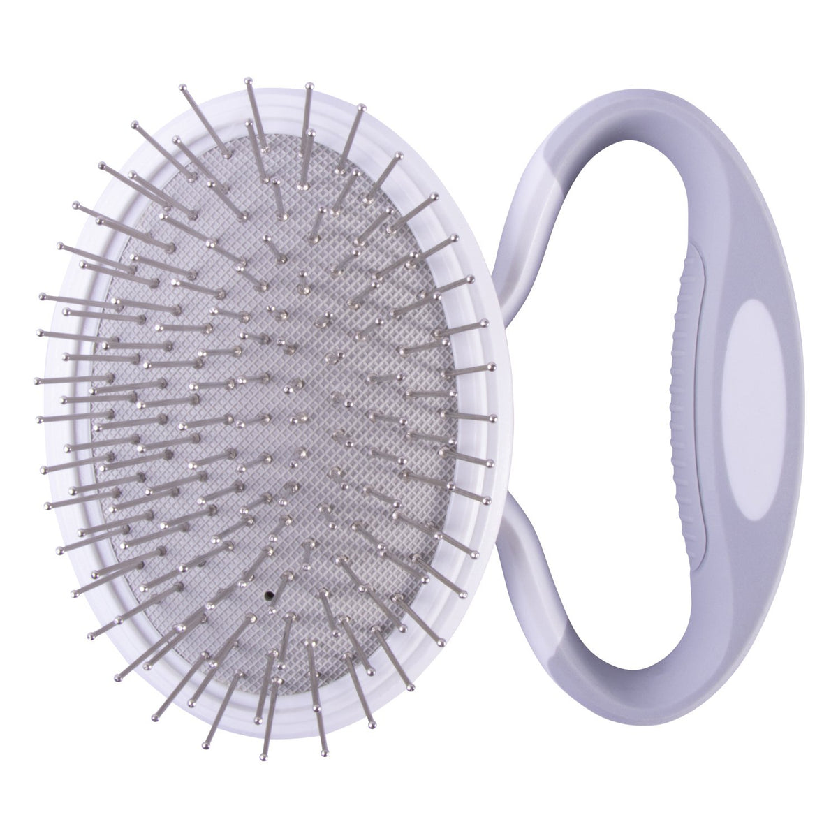 Pet Life ® 'Gyrater' Travel Swivel Pet Grooming Pin Brush — product image 3