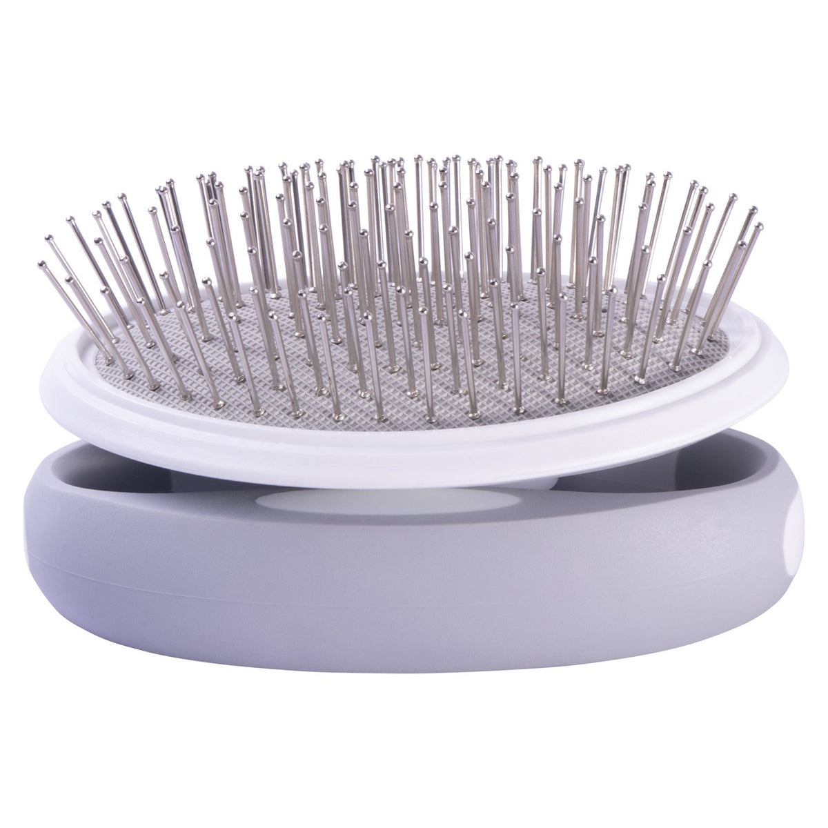 Pet Life ® 'Gyrater' Travel Swivel Pet Grooming Pin Brush — product image 5