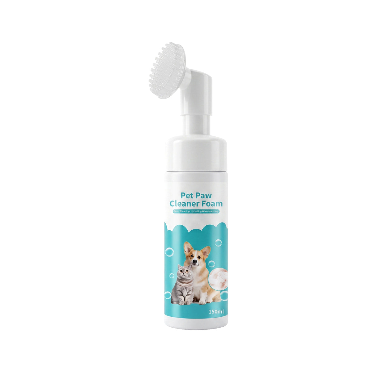Pet Teeth Cleaning Finger Wipes, Eye Wipes, Paw Cleaner Foam, Ear Drops, Deodorizing Spray, Pet Glove Wipes Kit for Dogs & Cats — product image 11