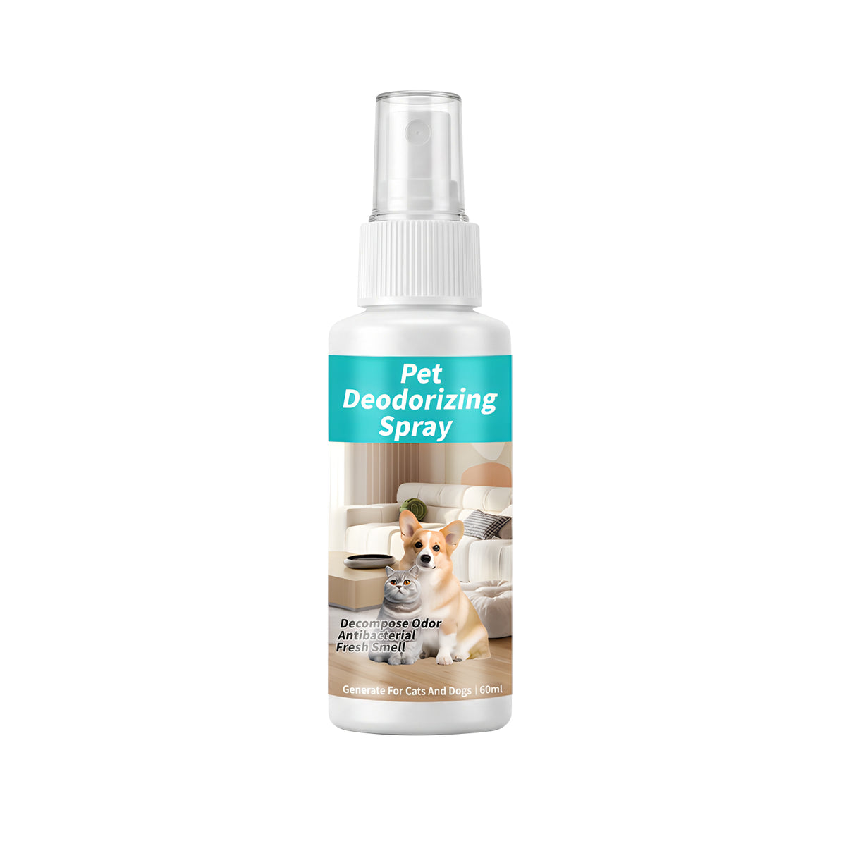 Pet Teeth Cleaning Finger Wipes, Eye Wipes, Paw Cleaner Foam, Ear Drops, Deodorizing Spray, Pet Glove Wipes Kit for Dogs & Cats — product image 8