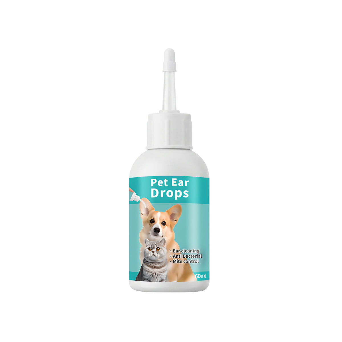 Pet Teeth Cleaning Finger Wipes, Eye Wipes, Paw Cleaner Foam, Ear Drops, Deodorizing Spray, Pet Glove Wipes Kit for Dogs & Cats — product image 9
