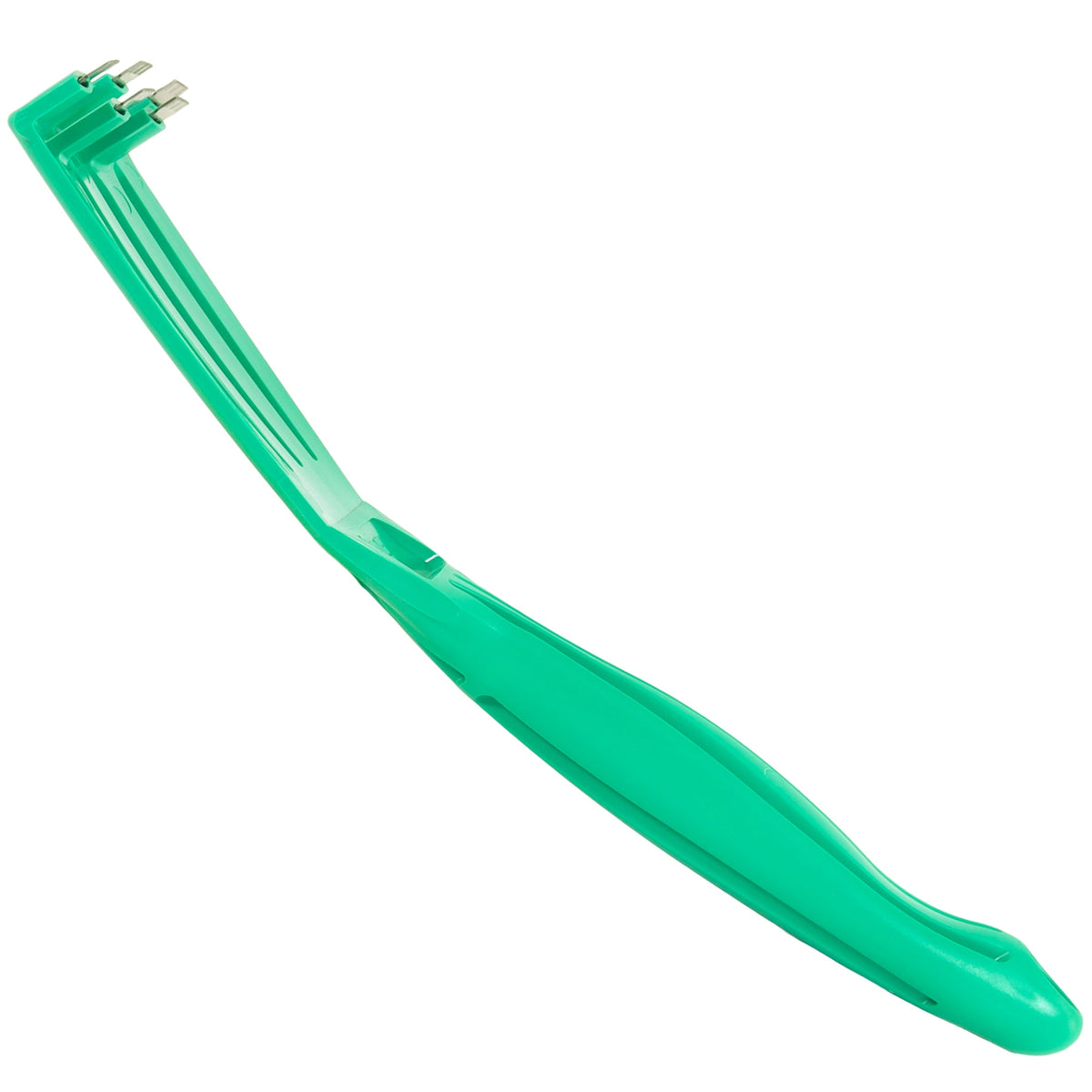 PetKORE: GroomRaker - Cat, Small - Green Deshedding Tool, Pet Grooming, Hair-Dander Removal, Rubber Contour Fingers w/ Gentle Metal Tips, Coat Care — product image 11
