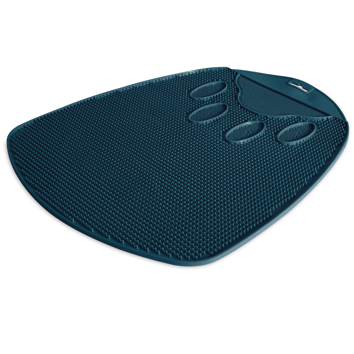 Petmate Flexible Waterproof Non Slip Easy to Clean Waste Trapping Cat Litter Mat, Soft on Paws, 17" x 14" x 0.25", Assorted — product image 10