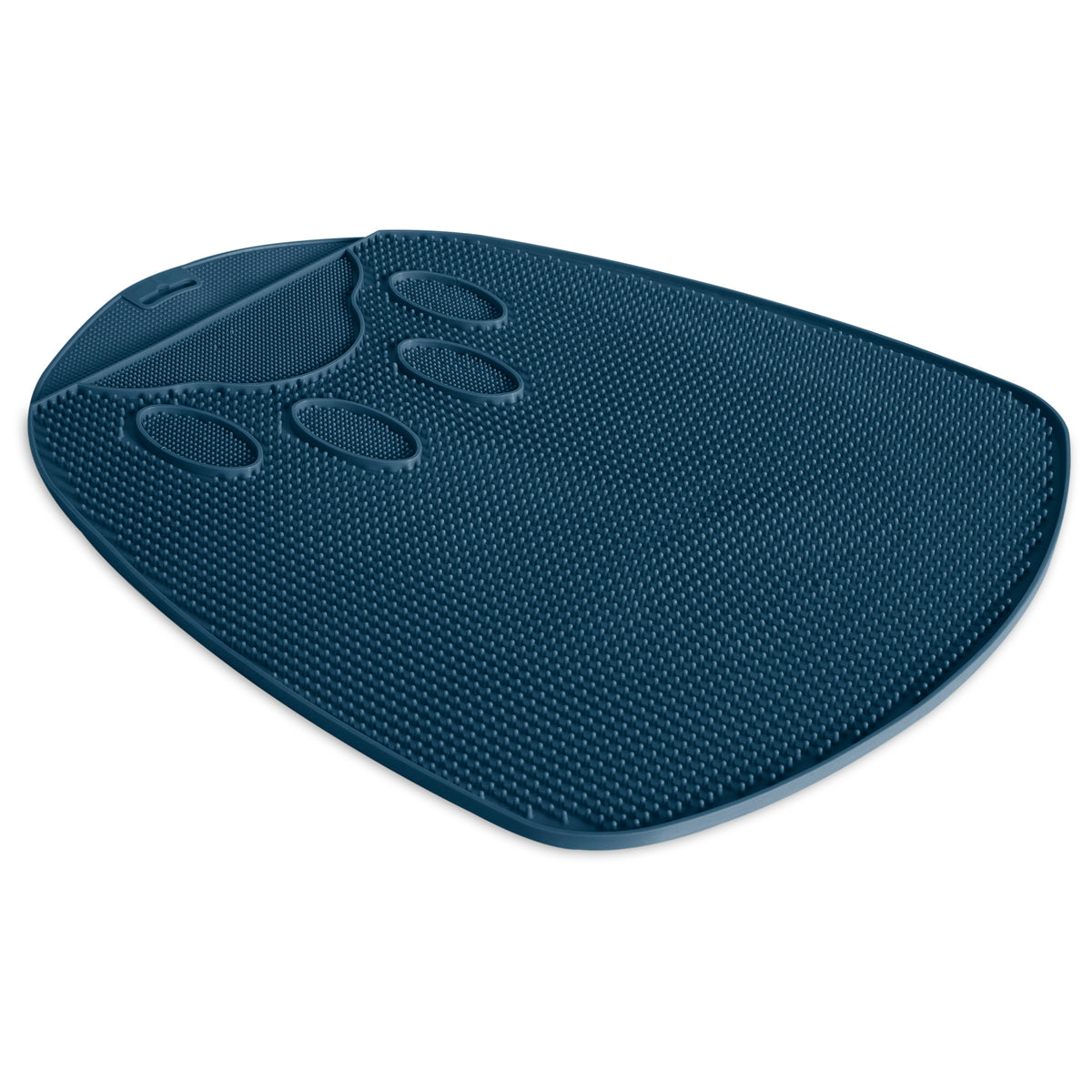 Petmate Flexible Waterproof Non Slip Easy to Clean Waste Trapping Cat Litter Mat, Soft on Paws, 17" x 14" x 0.25", Assorted — product image 8