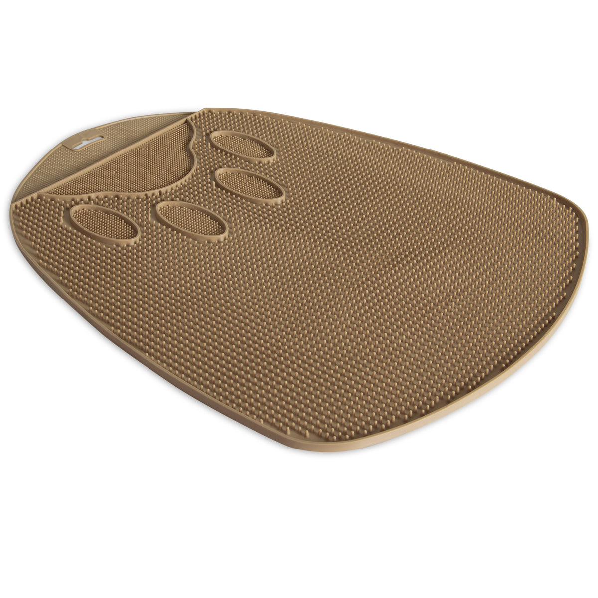 Petmate Flexible Waterproof Non Slip Easy to Clean Waste Trapping Cat Litter Mat, Soft on Paws, 17" x 14" x 0.25", Assorted — product image 9