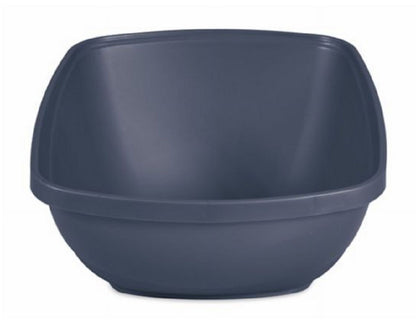 Petmate Hi-Back Open Top High Sided Cat Litter Box 23" Plastic Cat Litter Pan, Jumbo - XL, Blue — product image 2