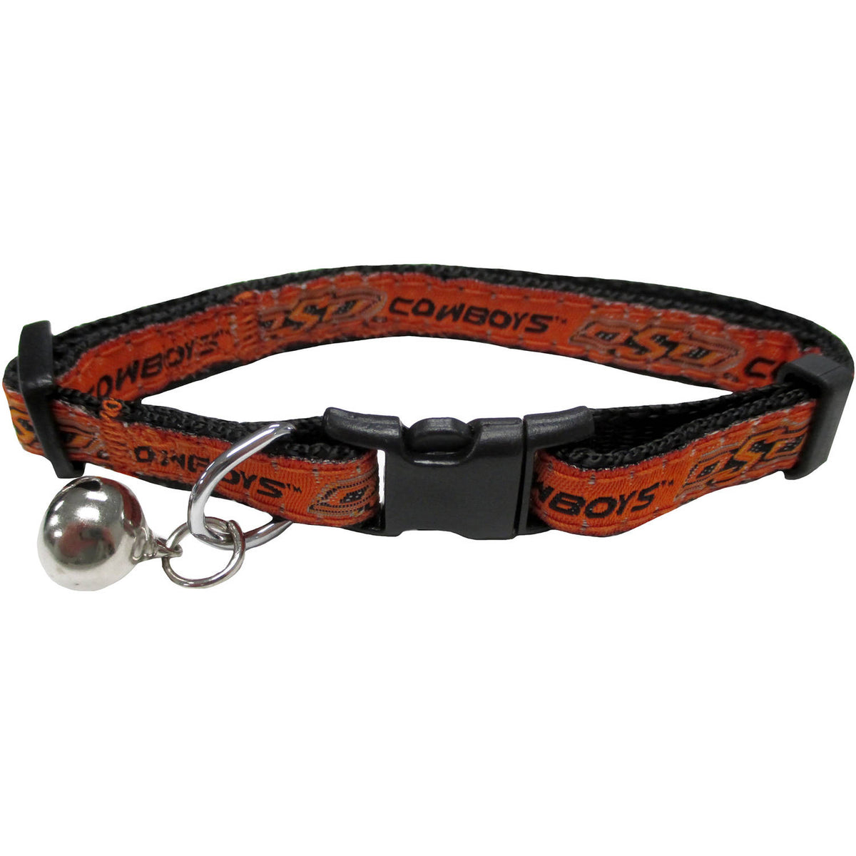 Pets First College Oklahoma State Cowboys Cat Collar