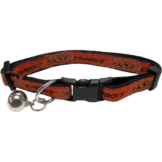 Pets First College Oklahoma State Cowboys Cat Collar