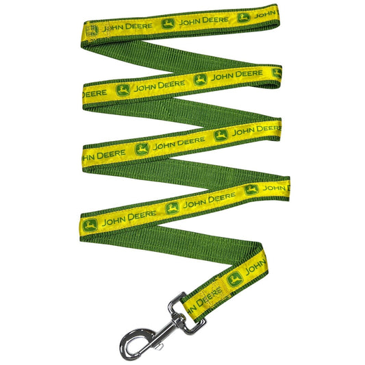 Pets First John Deere Pet Leash for Dogs & Cats, Size Large