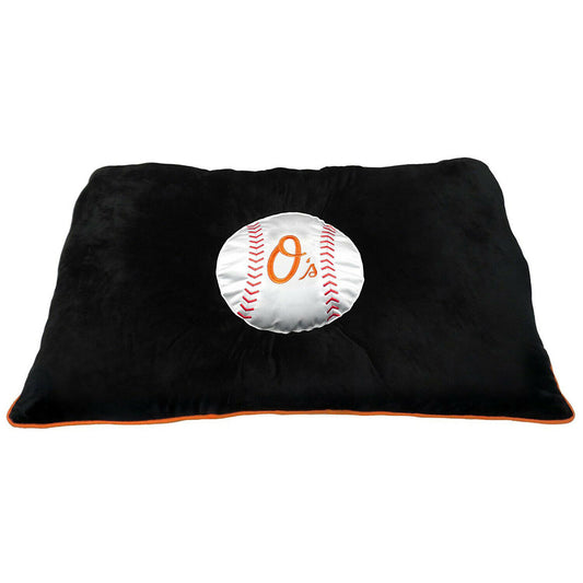 Pets First MLB Baltimore Orioles Cats & Dogs Pillow Beds