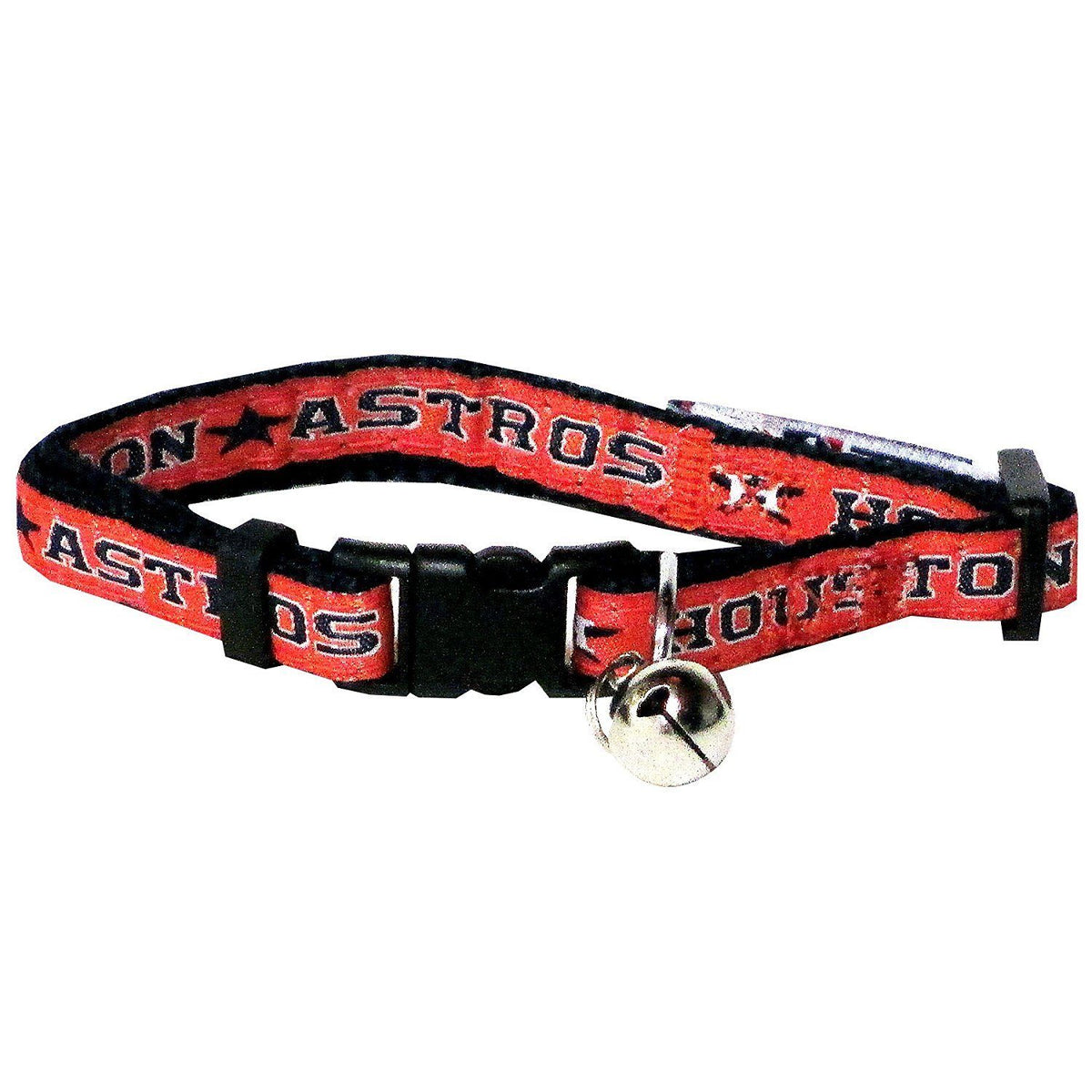Pets First MLB Houston Astros Cat Collar