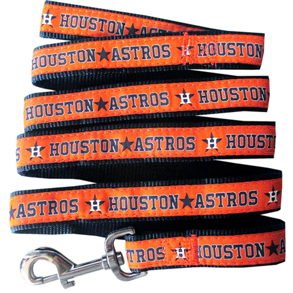 Pets First MLB Houston Astros Cats and Dogs Durable Pet Leash, Medium