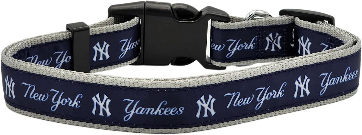 Pets First MLB New York Yankees Dogs and Cats Collar - Heavy-Duty, Durable & Adjustable - Medium — product image 3