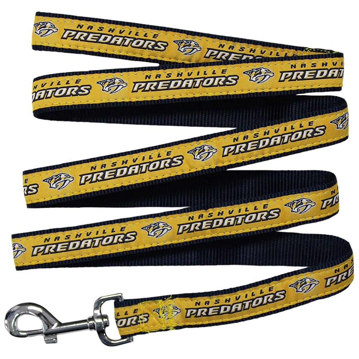 Pets First NHL Nashville Predators Leash! Licensed, Heavy-duty, Strong, Durable Leash for Dogs, Cats