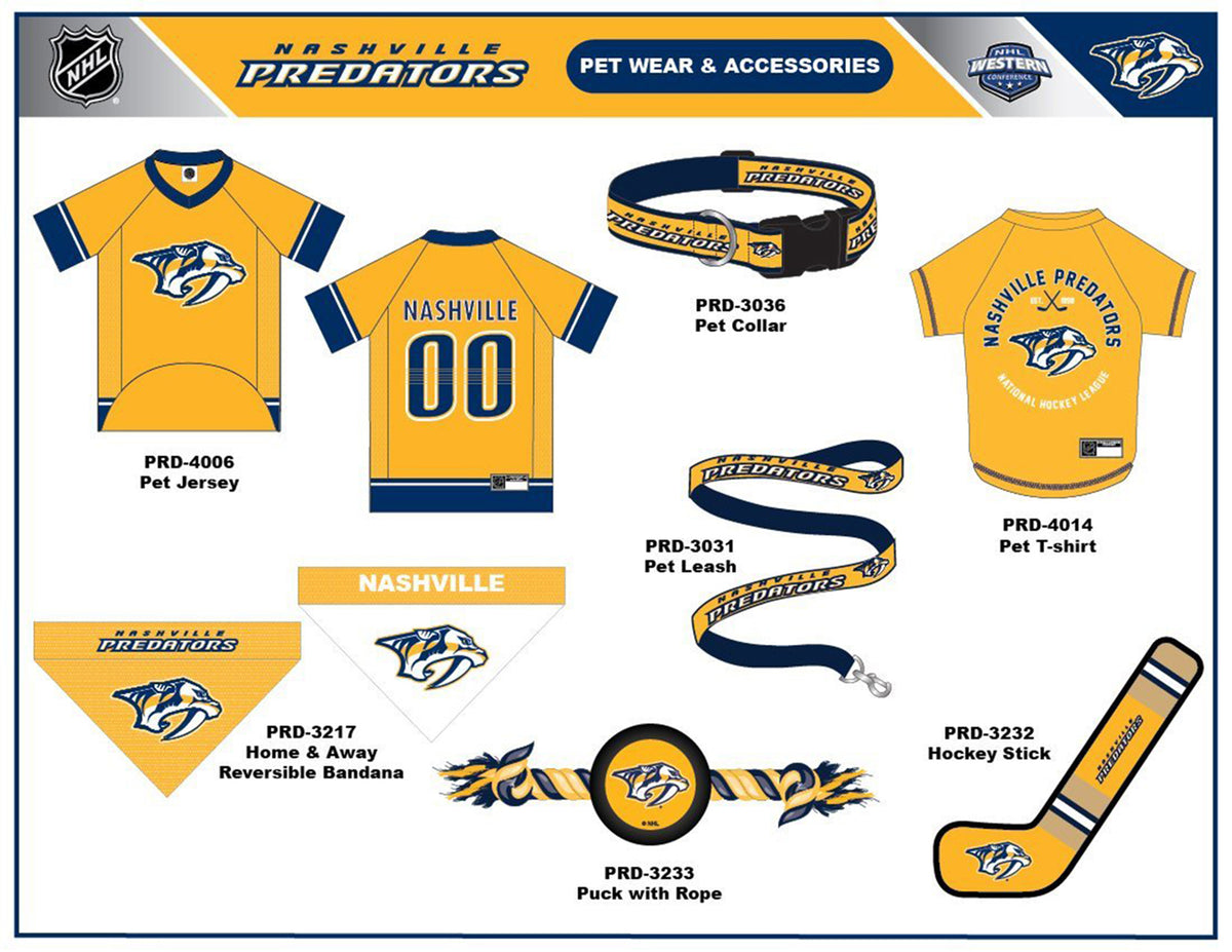 Pets First NHL Nashville Predators Leash! Licensed, Heavy-duty, Strong, Durable Leash for Dogs, Cats — product image 3