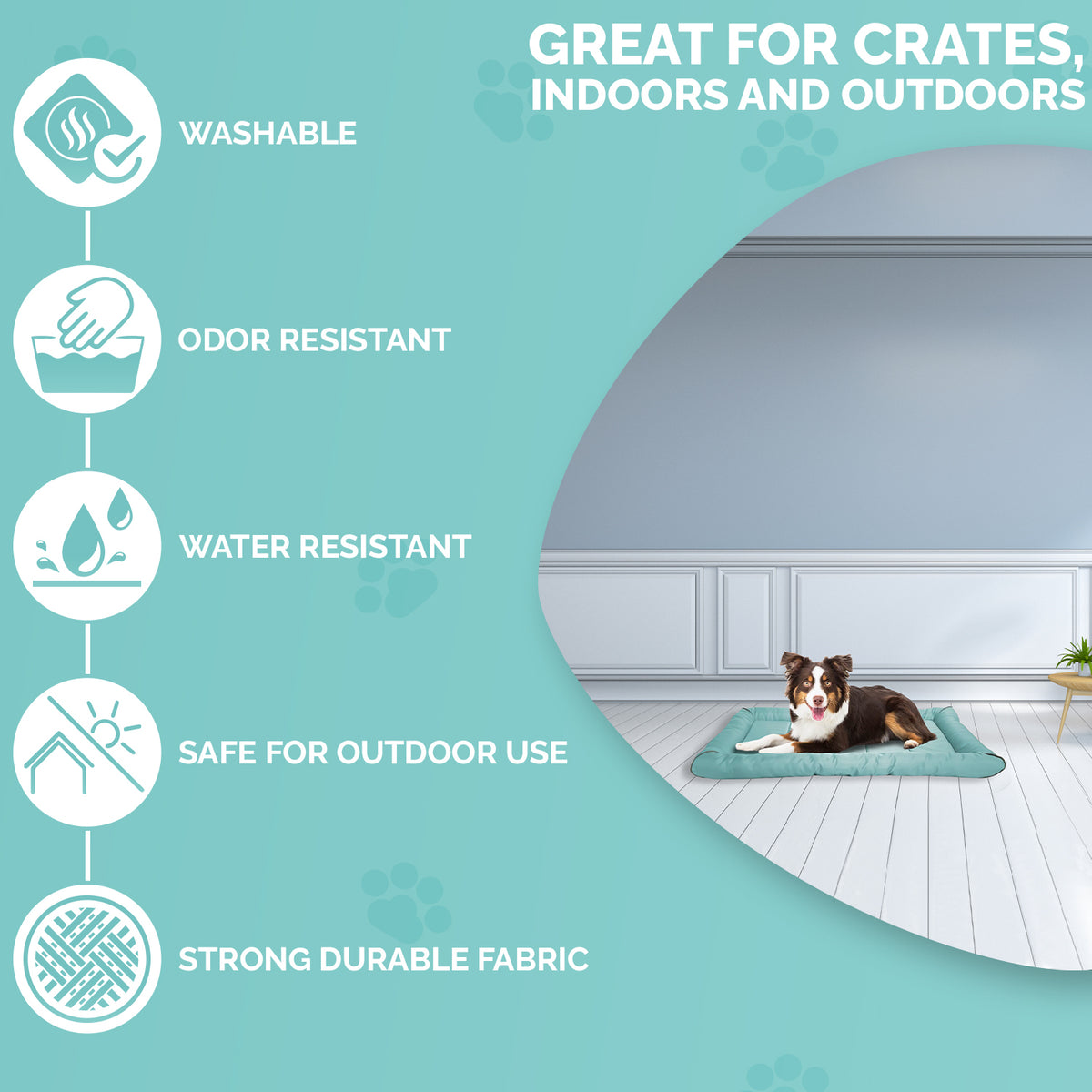 Precious Tails Xtra Tuff Crate Cat Dog Mat - Extra Small — product image 12