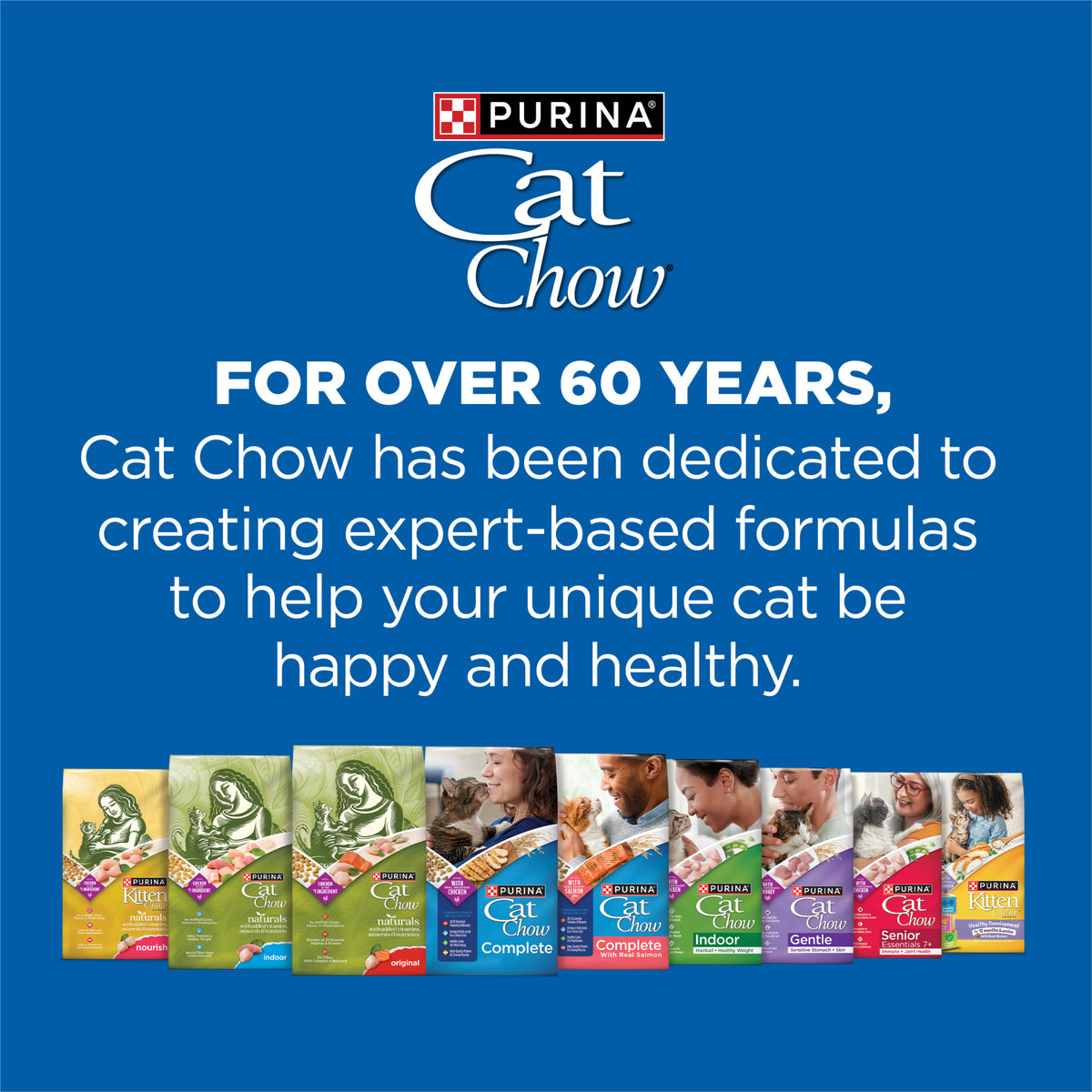 Purina Cat Chow Complete High Protein Dry Cat Food with Real Salmon, 15 lb Bag — product image 11