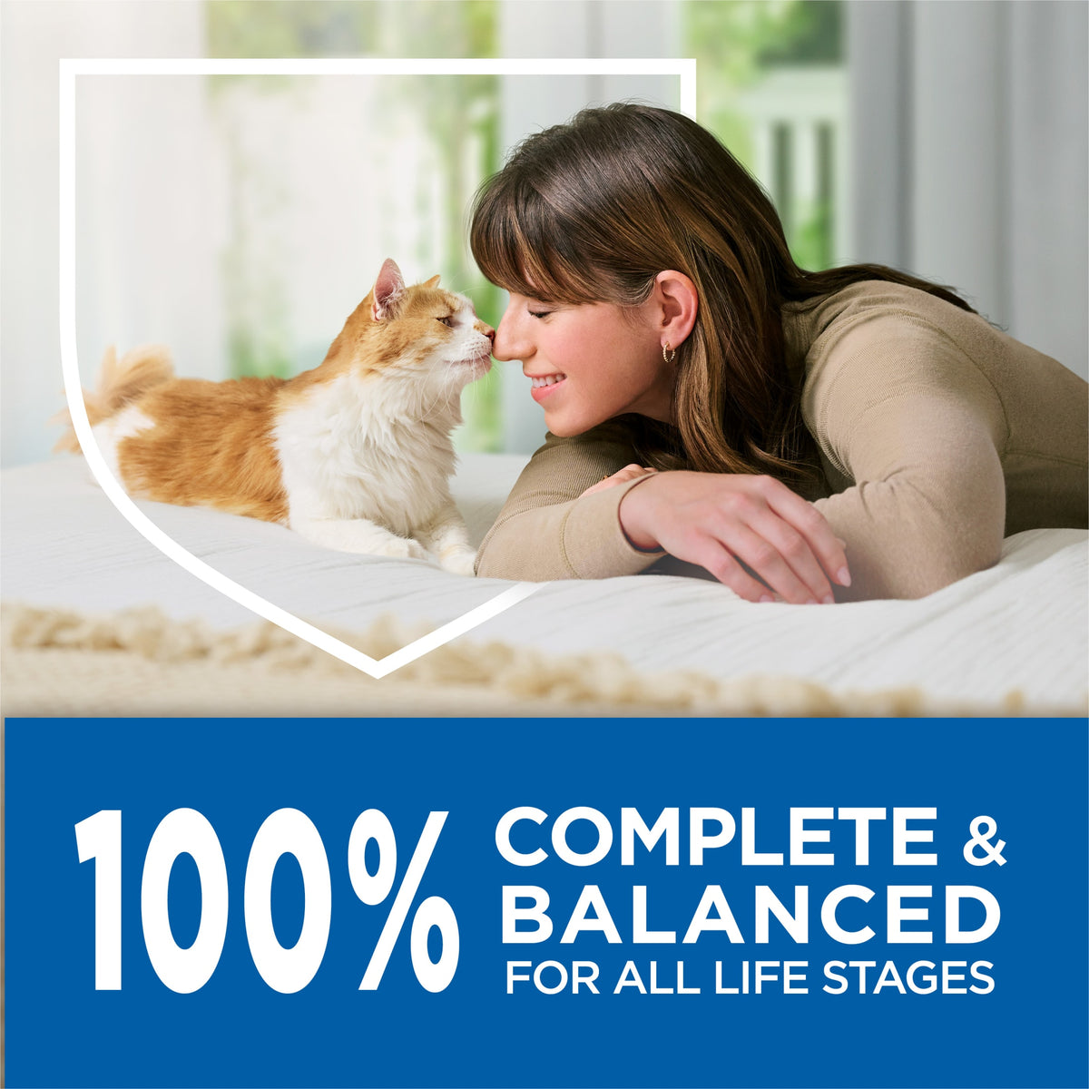 Purina Cat Chow Complete High Protein Dry Cat Food with Real Salmon, 15 lb Bag — product image 9