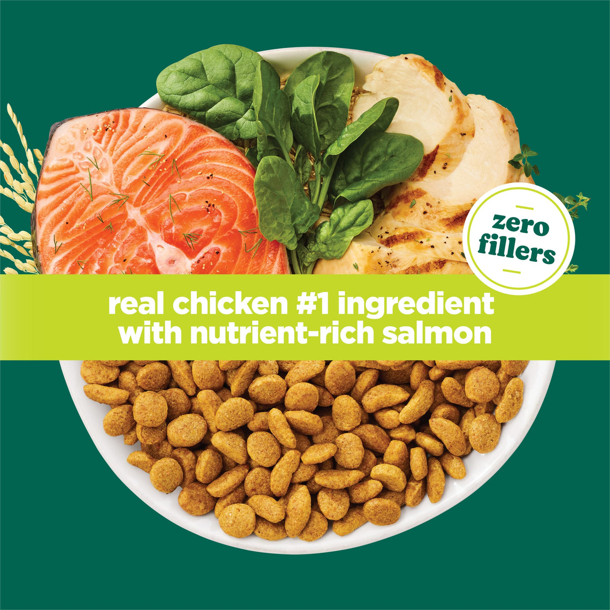 Purina Cat Chow Naturals Chicken Flavor Dry Cat Food, 18 lb Bag — product image 5
