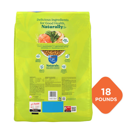 Purina Cat Chow Naturals Chicken Flavor Dry Cat Food, 18 lb Bag — product image 7