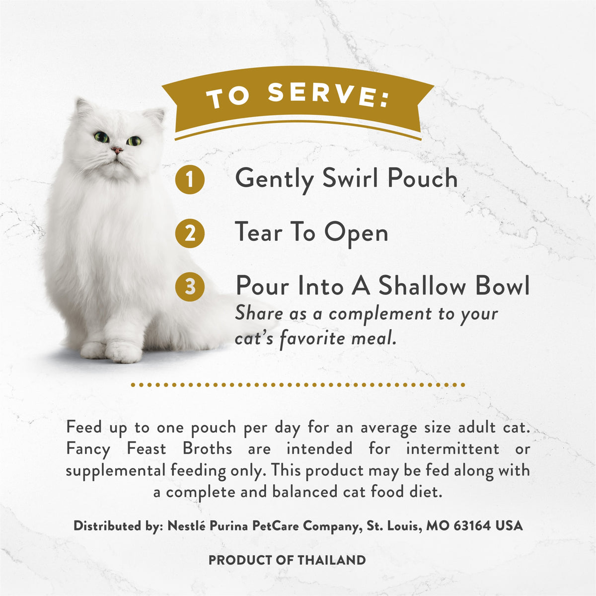 Purina Fancy Feast Broths Shrimp Seafood Bisque Wet Cat Food, 1.4 oz Pouch — product image 7