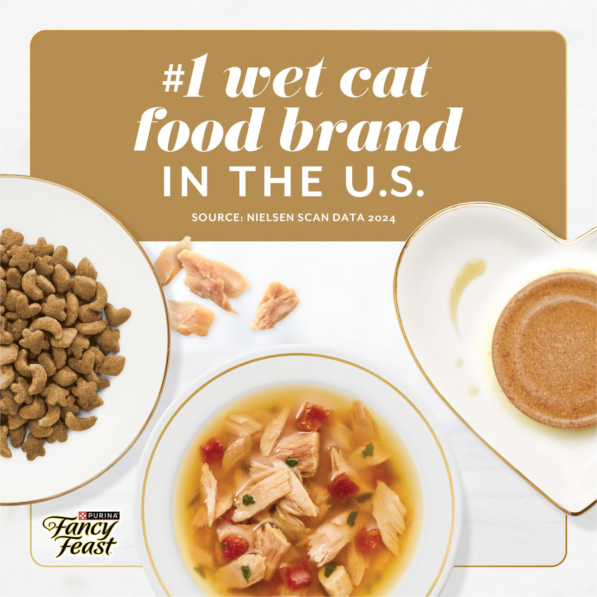 Purina Fancy Feast Chef’s Cuts Real Hand-Flaked Tuna Natural Soft Cat Treats, 1.06 oz, 5 Pack — product image 10
