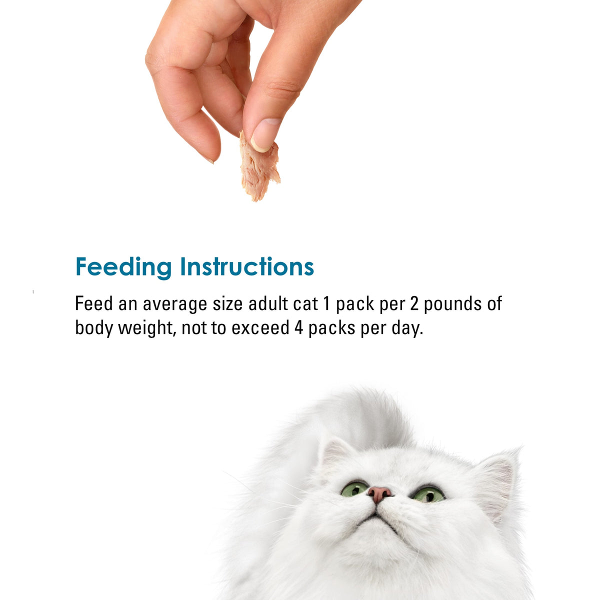 Purina Fancy Feast Chef’s Cuts Real Hand-Flaked Tuna Natural Soft Cat Treats, 1.06 oz, 5 Pack — product image 11